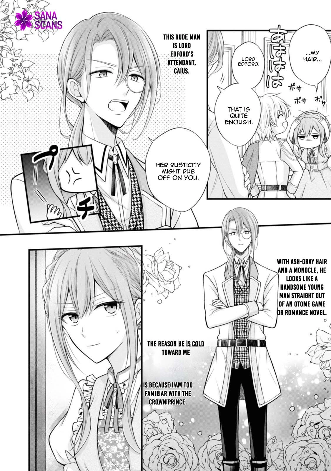 The Black Knight, My First Love, Suddenly Became My Fiancé. Chapter 2 - page 24